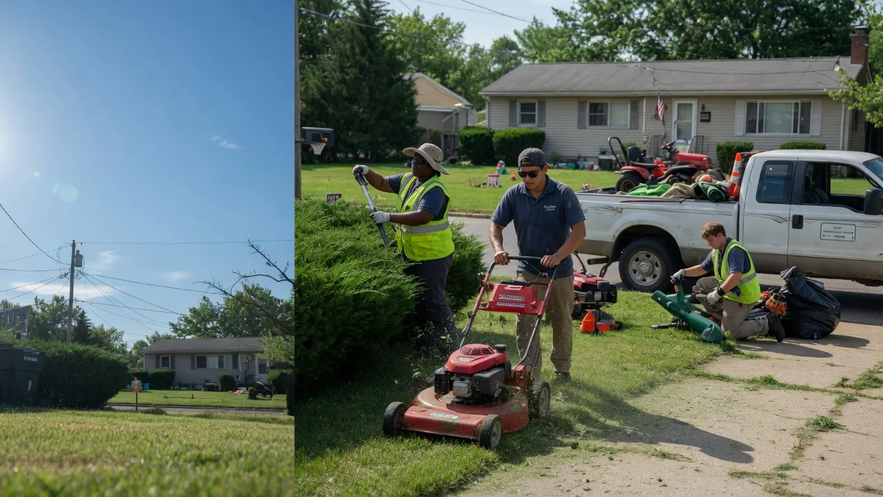 Lawn Care in Cherryvale, KS near me